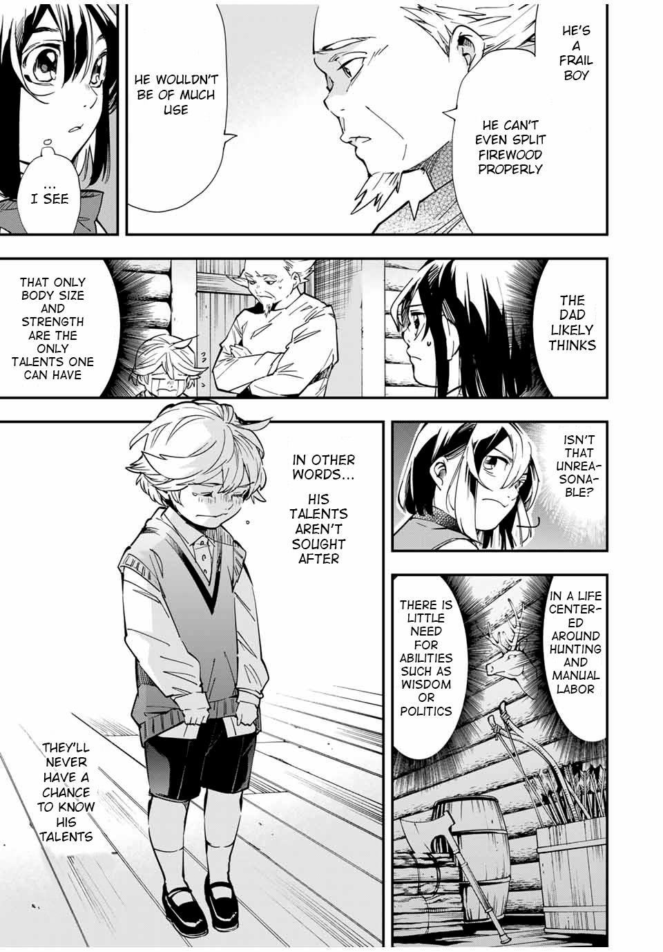 Tensei Kizoku Kantei Sukiru de Nariagaru Chap 13 - Next Chap 14