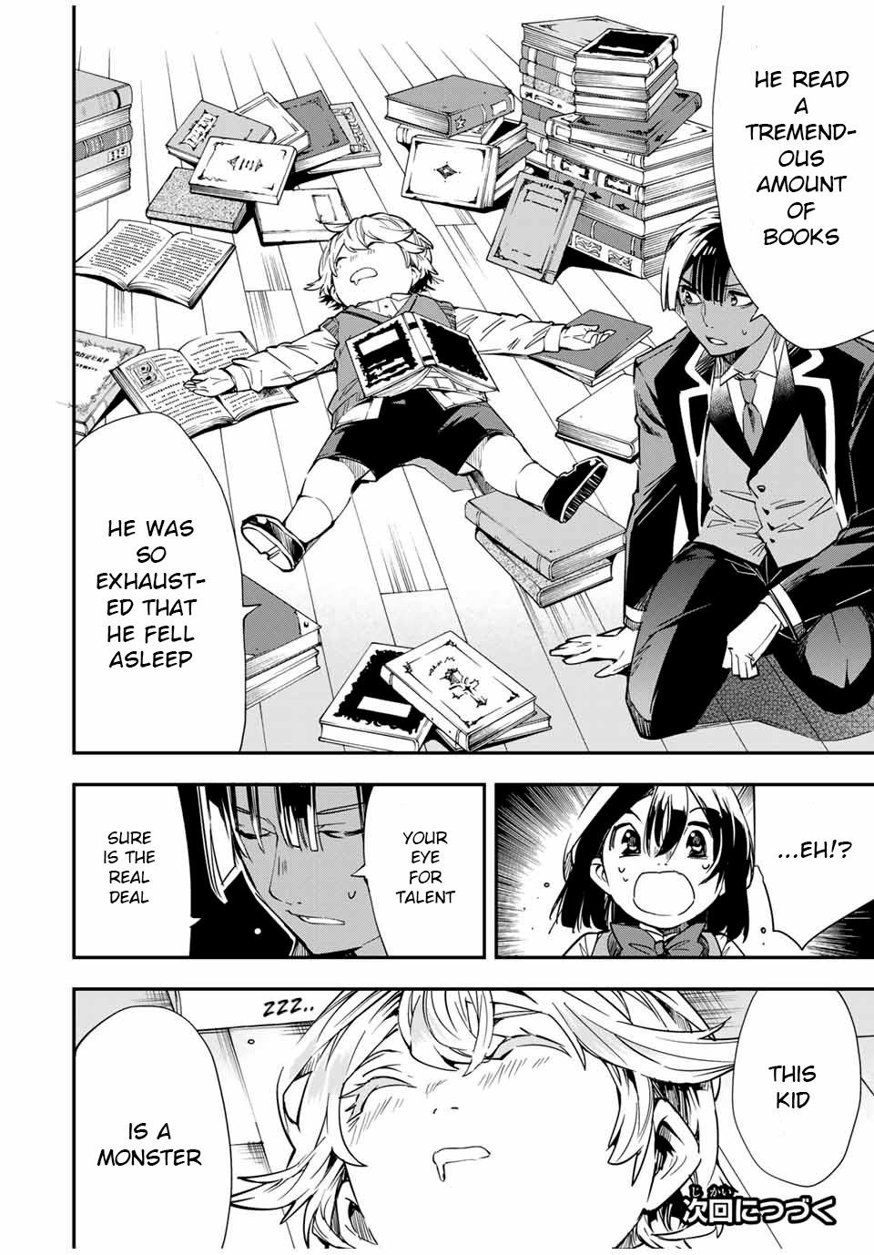 Tensei Kizoku Kantei Sukiru de Nariagaru Chap 13 - Next Chap 14