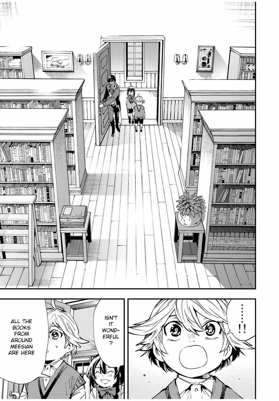 Tensei Kizoku Kantei Sukiru de Nariagaru Chap 13 - Next Chap 14