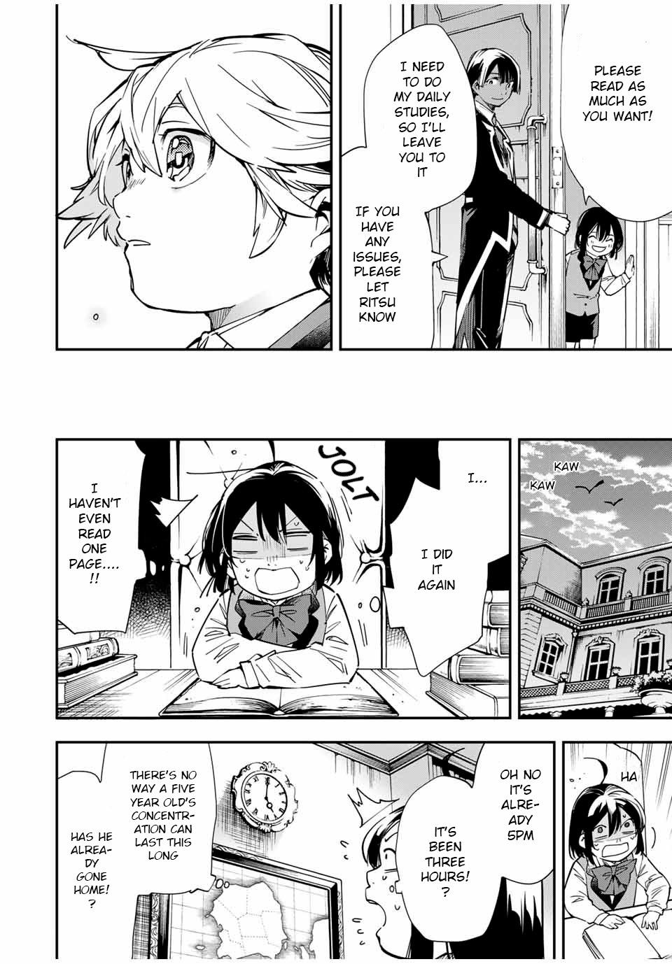 Tensei Kizoku Kantei Sukiru de Nariagaru Chap 13 - Next Chap 14