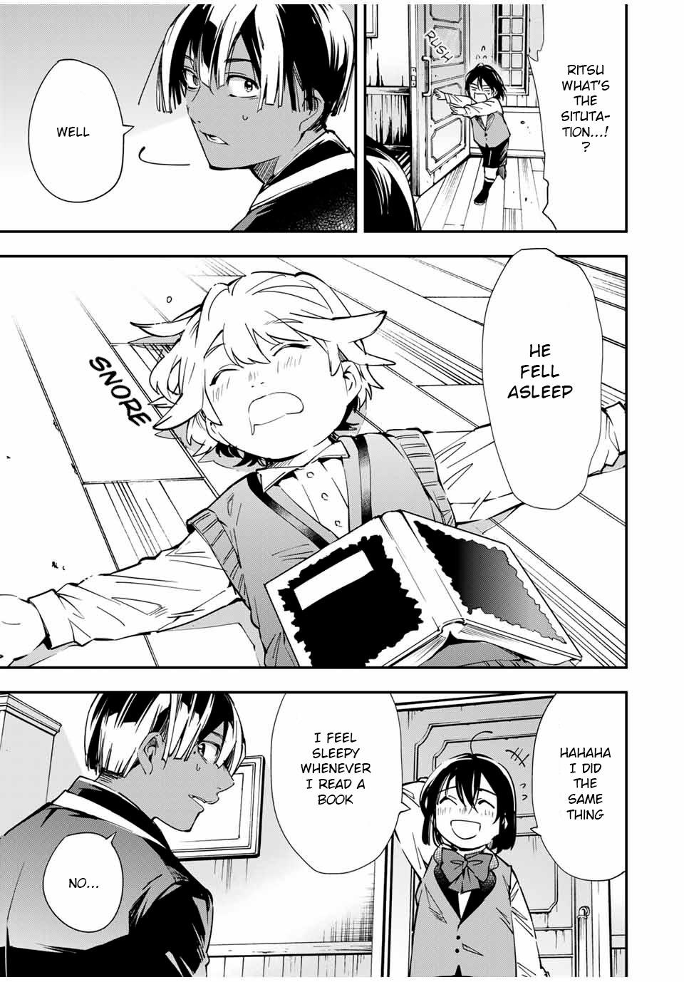 Tensei Kizoku Kantei Sukiru de Nariagaru Chap 13 - Next Chap 14