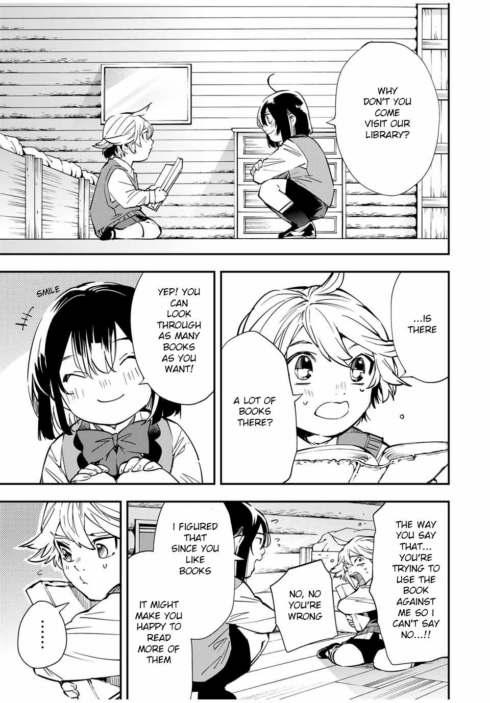 Tensei Kizoku Kantei Sukiru de Nariagaru Chap 13 - Next Chap 14