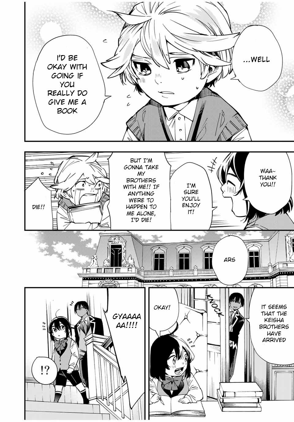 Tensei Kizoku Kantei Sukiru de Nariagaru Chap 13 - Next Chap 14