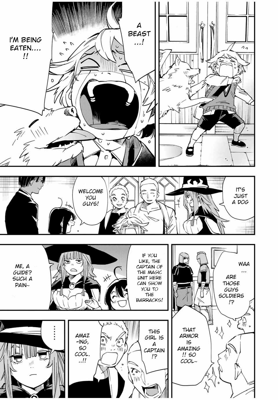 Tensei Kizoku Kantei Sukiru de Nariagaru Chap 13 - Next Chap 14