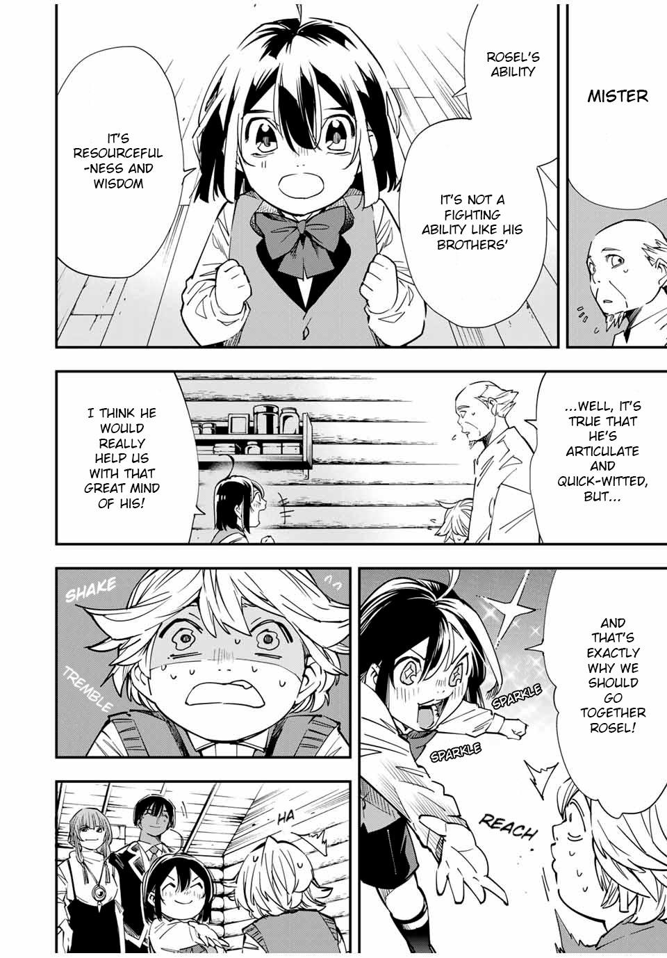 Tensei Kizoku Kantei Sukiru de Nariagaru Chap 13 - Next Chap 14