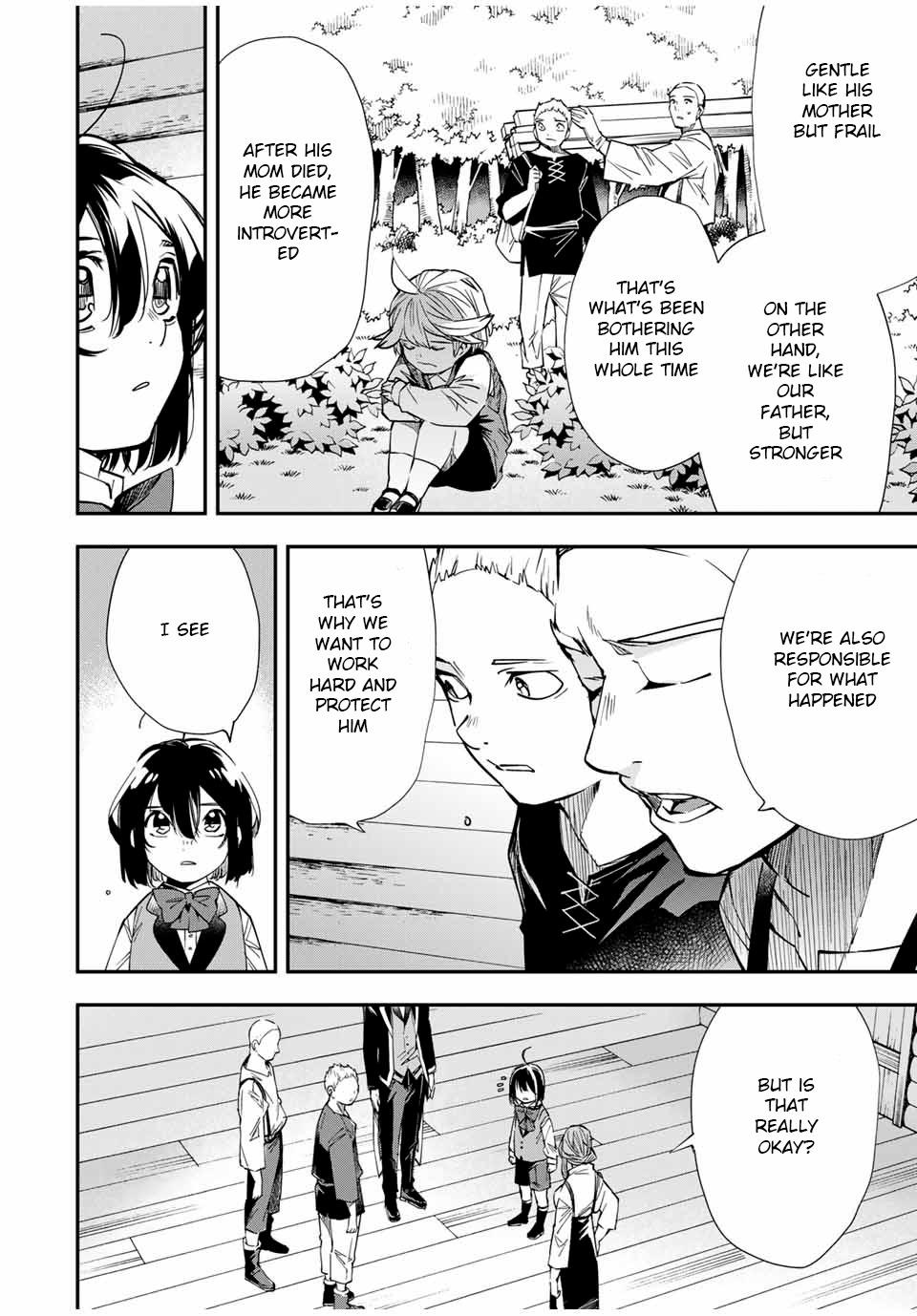 Tensei Kizoku Kantei Sukiru de Nariagaru Chap 13 - Next Chap 14