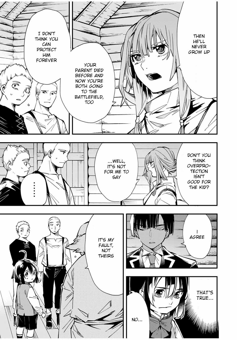 Tensei Kizoku Kantei Sukiru de Nariagaru Chap 13 - Next Chap 14