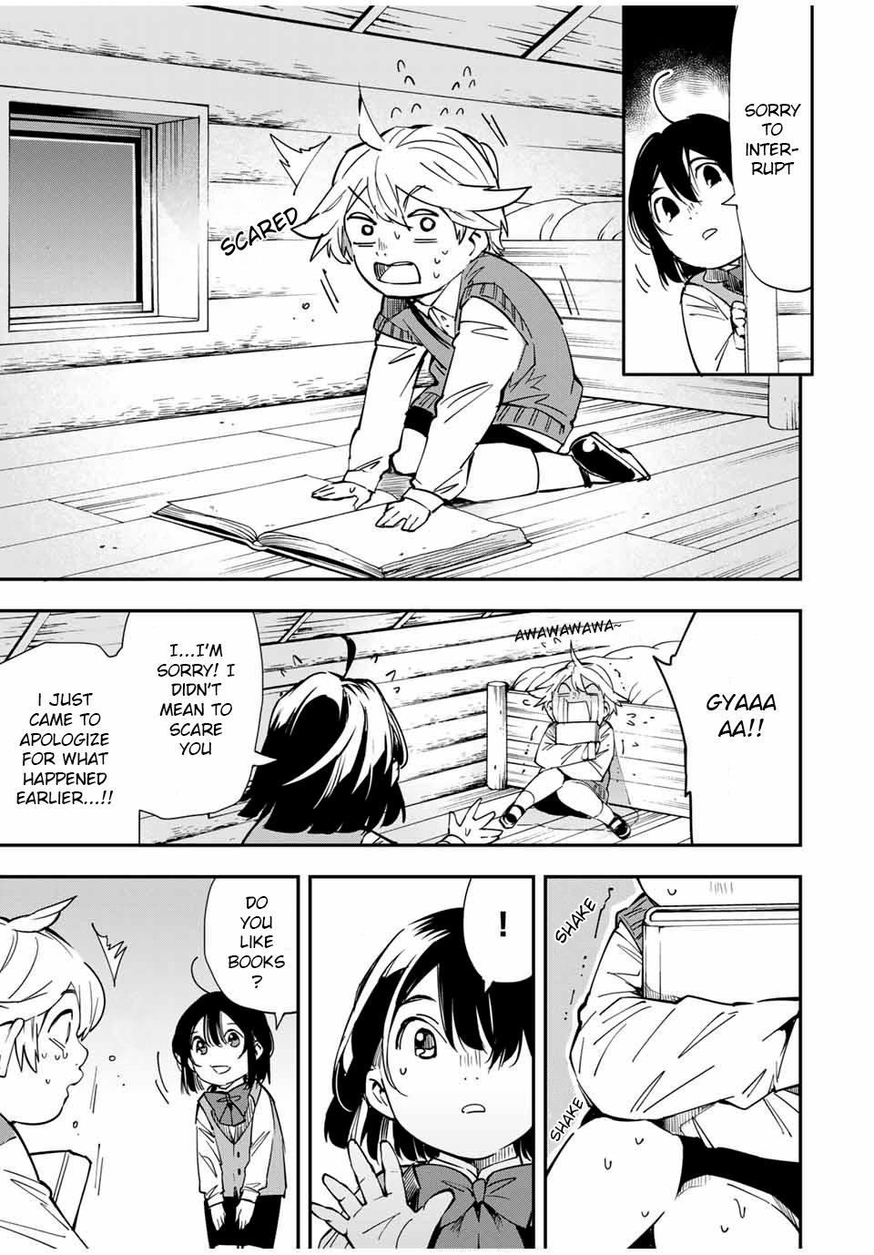 Tensei Kizoku Kantei Sukiru de Nariagaru Chap 13 - Next Chap 14