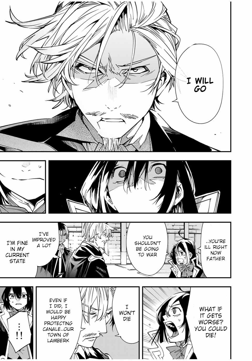 Tensei Kizoku Kantei Sukiru de Nariagaru Chap 27 - Next Chap 28