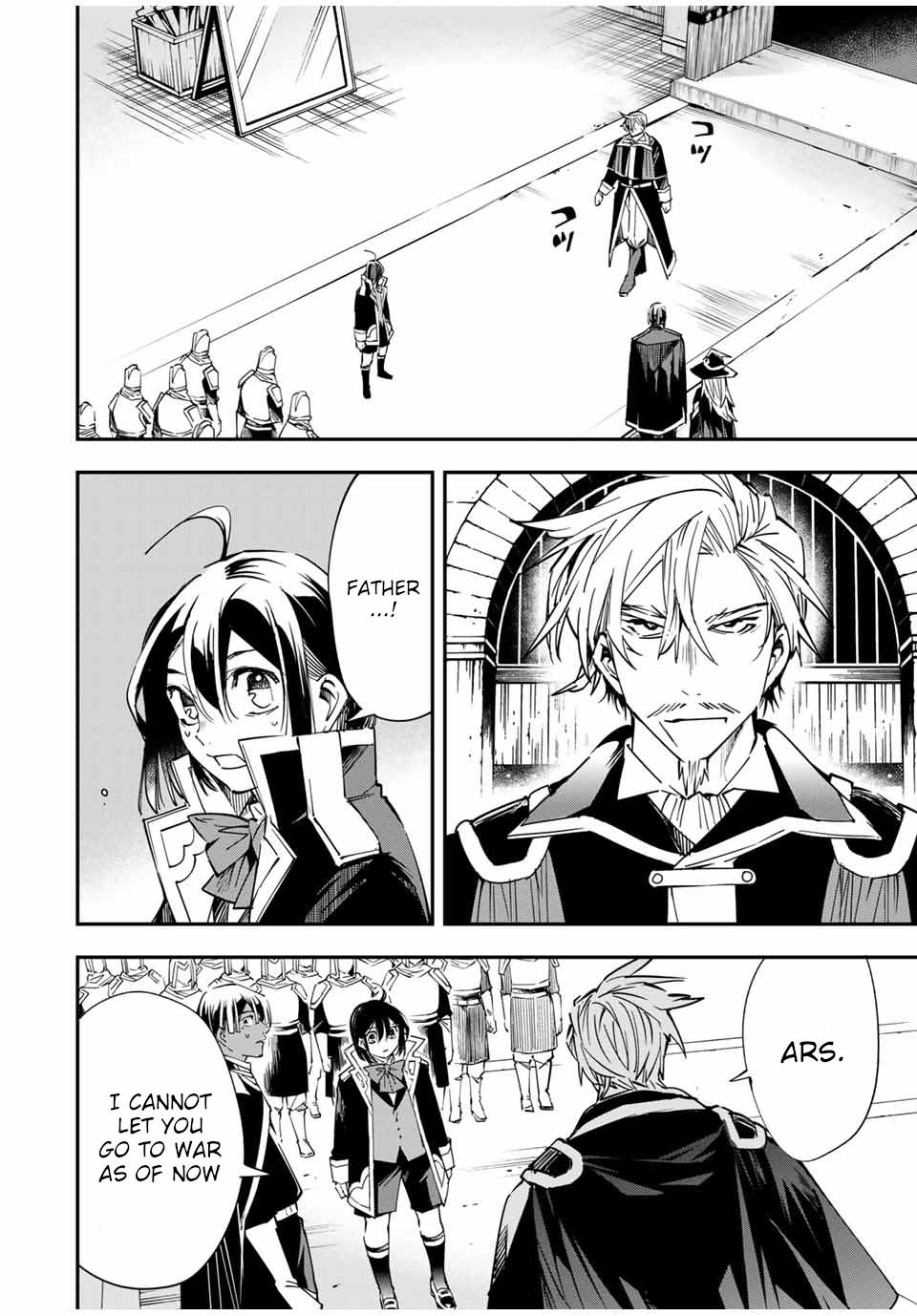 Tensei Kizoku Kantei Sukiru de Nariagaru Chap 27 - Next Chap 28
