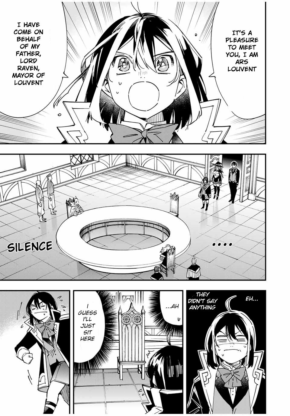 Tensei Kizoku Kantei Sukiru de Nariagaru Chap 24 - Next Chap 25