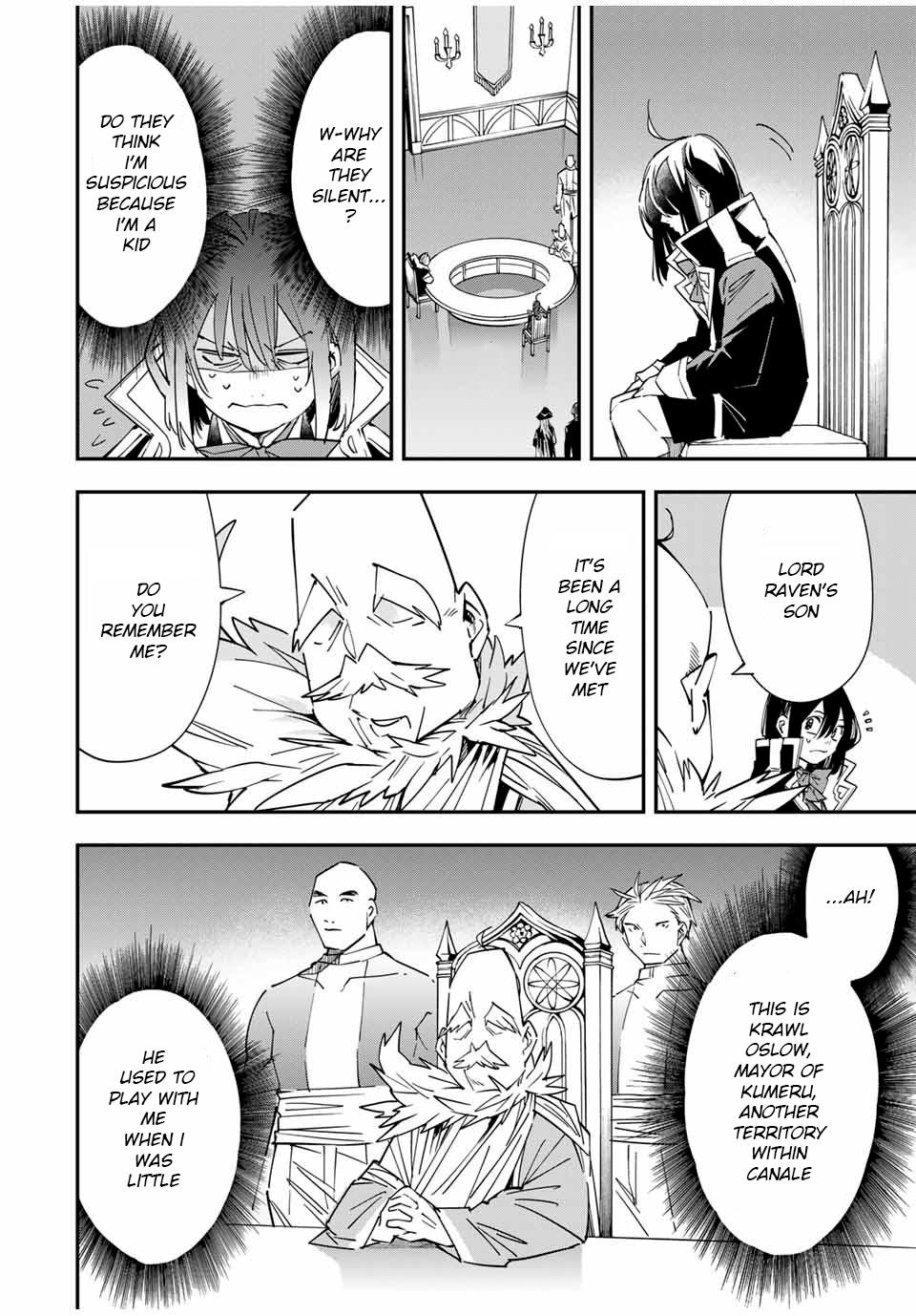 Tensei Kizoku Kantei Sukiru de Nariagaru Chap 24 - Next Chap 25