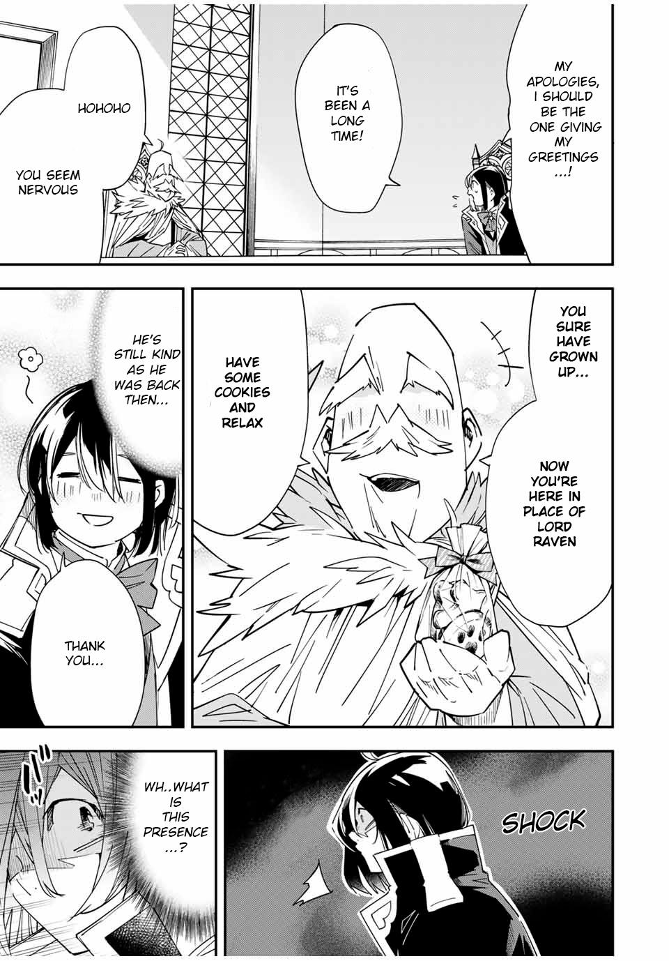Tensei Kizoku Kantei Sukiru de Nariagaru Chap 24 - Next Chap 25
