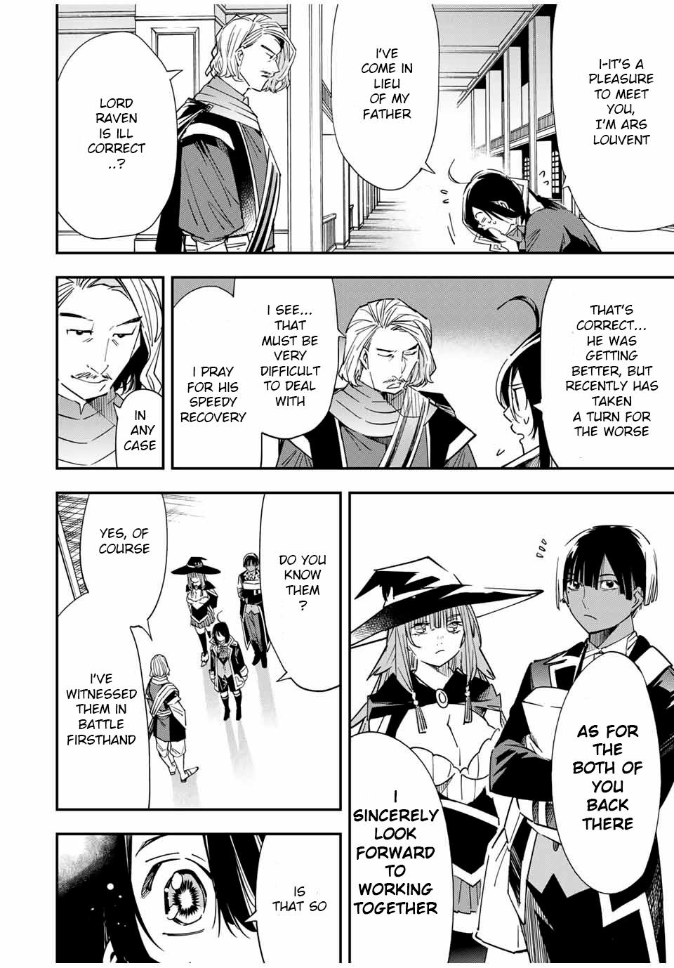 Tensei Kizoku Kantei Sukiru de Nariagaru Chap 24 - Next Chap 25