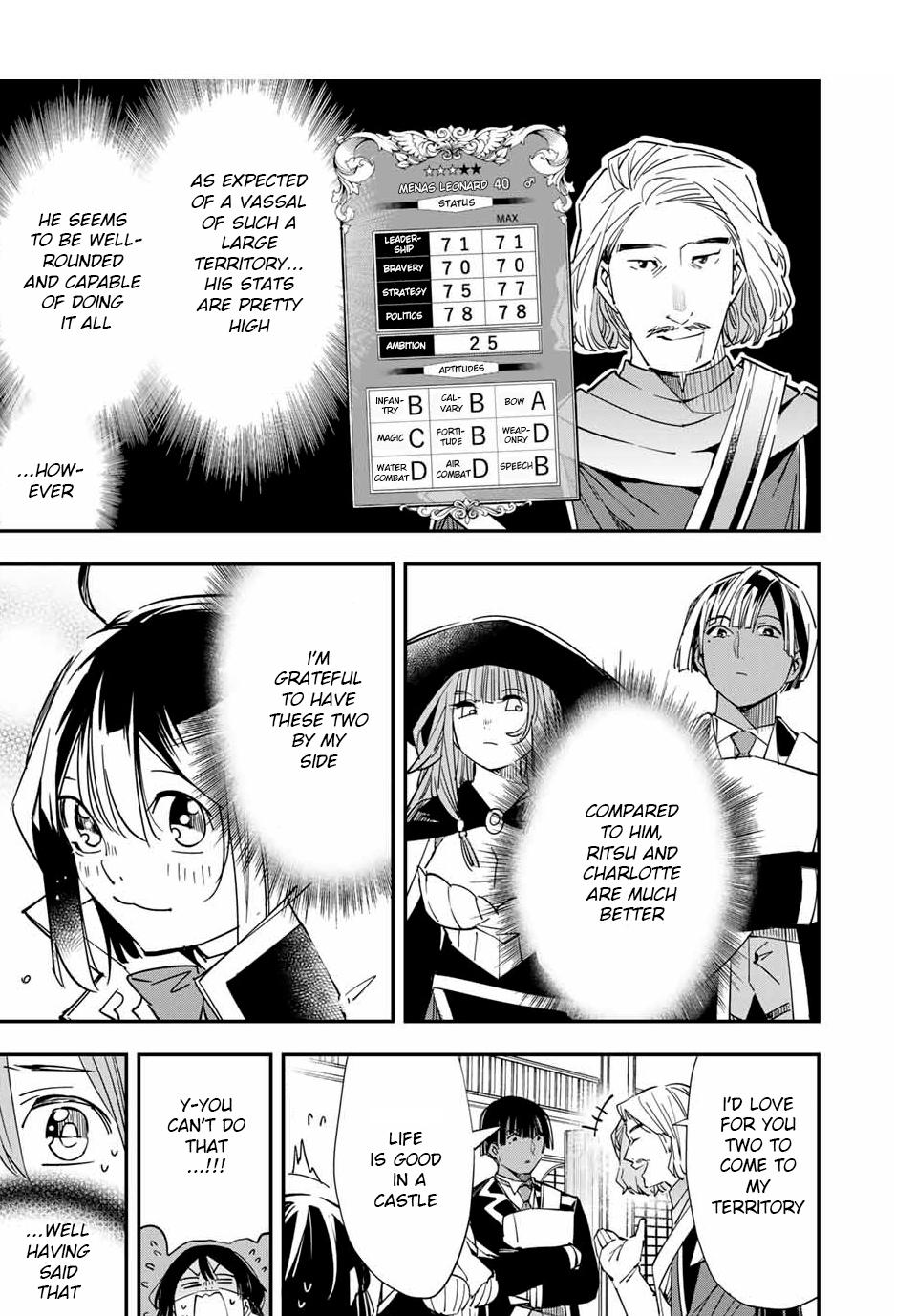 Tensei Kizoku Kantei Sukiru de Nariagaru Chap 24 - Next Chap 25