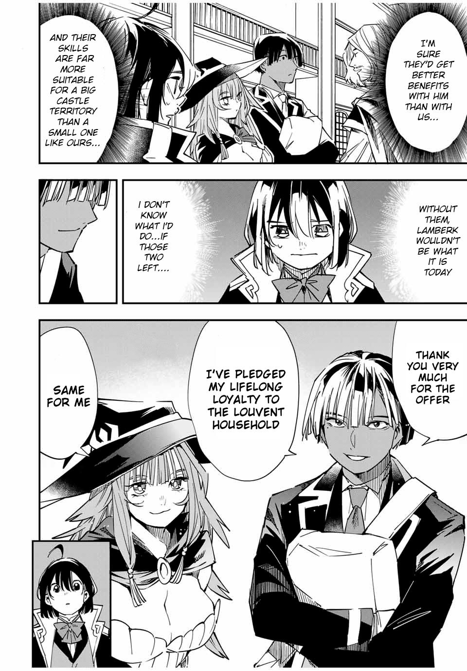 Tensei Kizoku Kantei Sukiru de Nariagaru Chap 24 - Next Chap 25