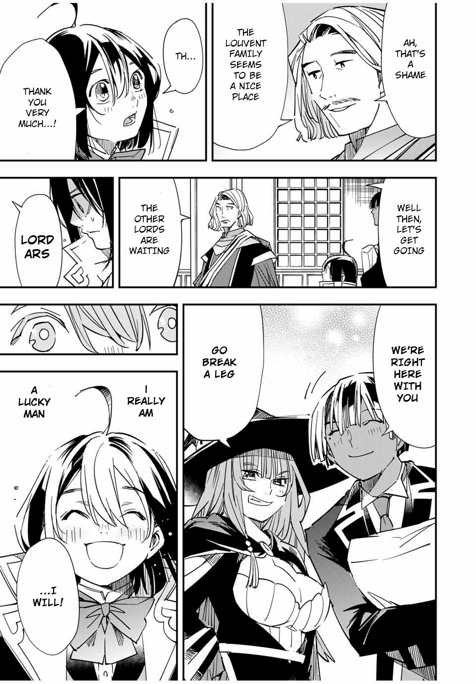 Tensei Kizoku Kantei Sukiru de Nariagaru Chap 24 - Next Chap 25
