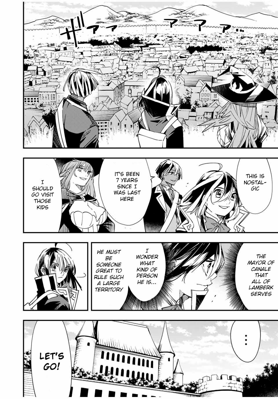 Tensei Kizoku Kantei Sukiru de Nariagaru Chap 24 - Next Chap 25
