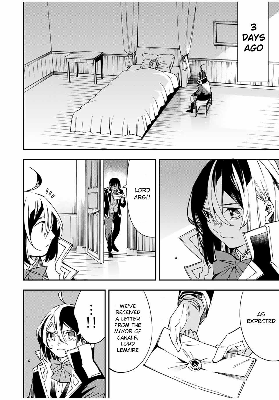 Tensei Kizoku Kantei Sukiru de Nariagaru Chap 24 - Next Chap 25
