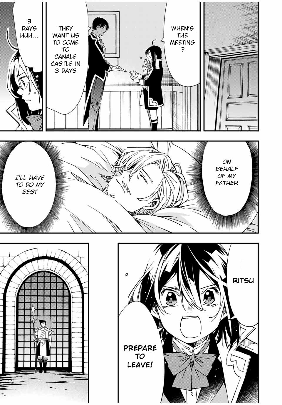 Tensei Kizoku Kantei Sukiru de Nariagaru Chap 24 - Next Chap 25