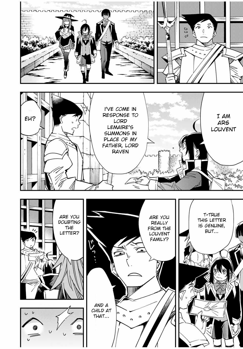 Tensei Kizoku Kantei Sukiru de Nariagaru Chap 24 - Next Chap 25