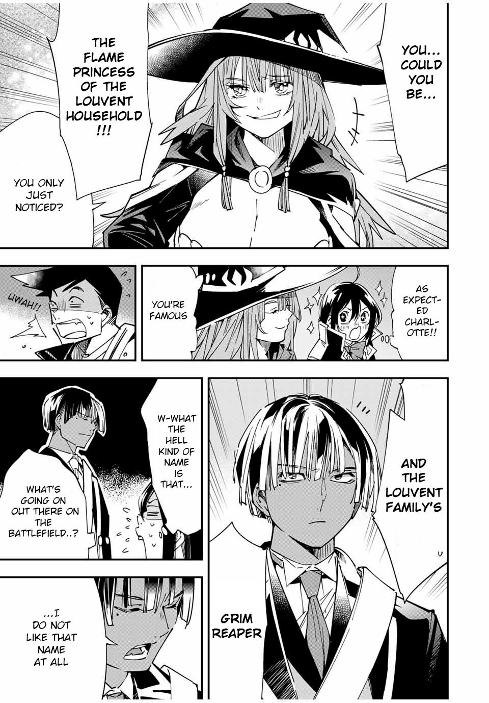 Tensei Kizoku Kantei Sukiru de Nariagaru Chap 24 - Next Chap 25