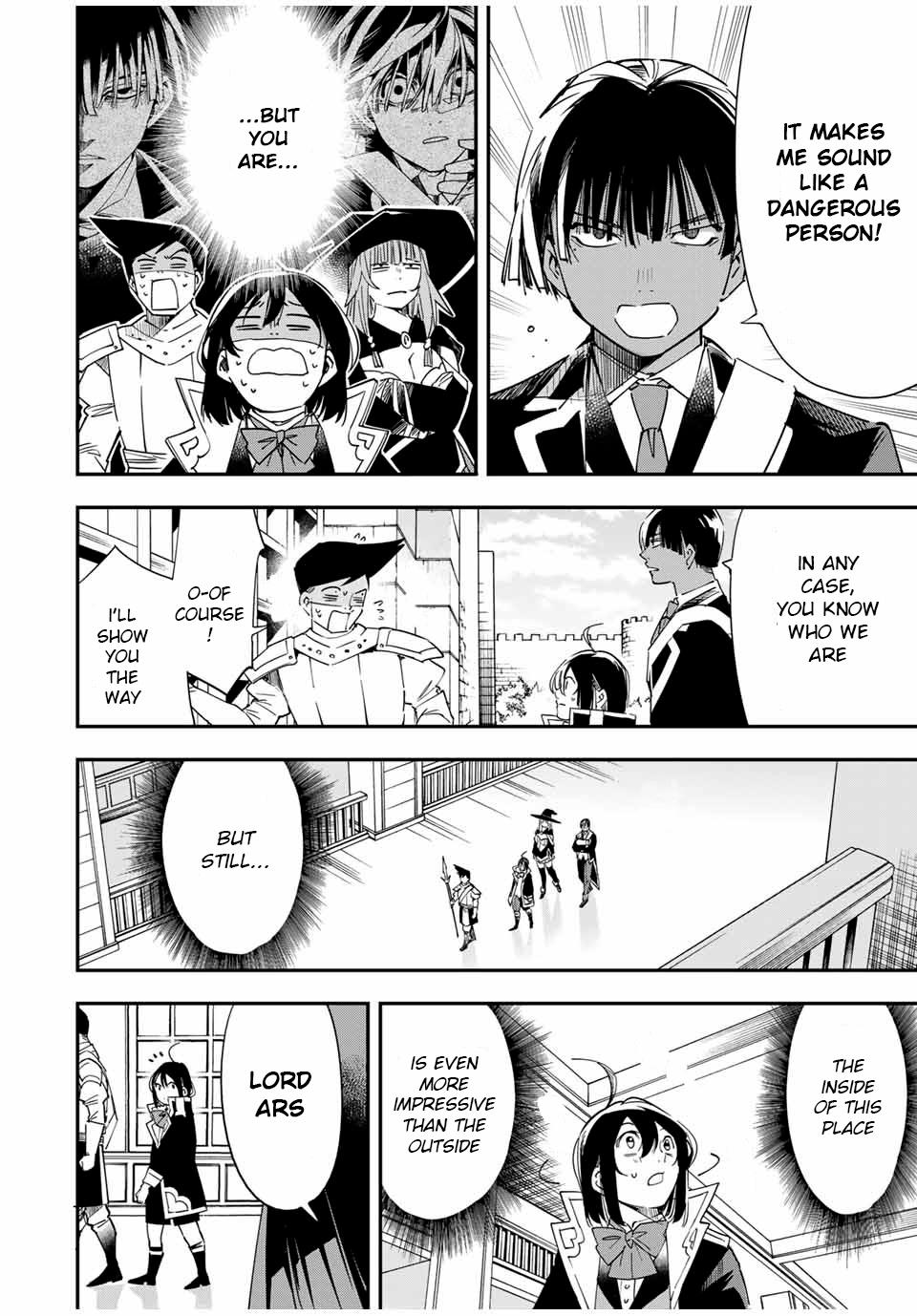 Tensei Kizoku Kantei Sukiru de Nariagaru Chap 24 - Next Chap 25