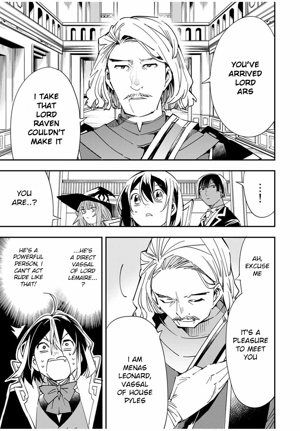 Tensei Kizoku Kantei Sukiru de Nariagaru Chap 24 - Next Chap 25