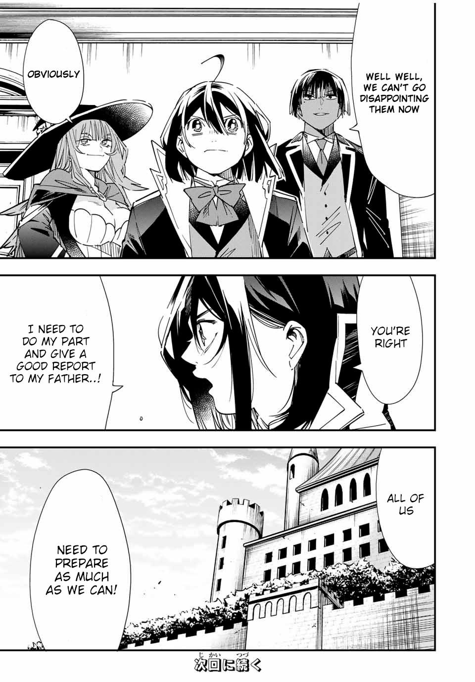 Tensei Kizoku Kantei Sukiru de Nariagaru Chap 25 - Next Chap 26