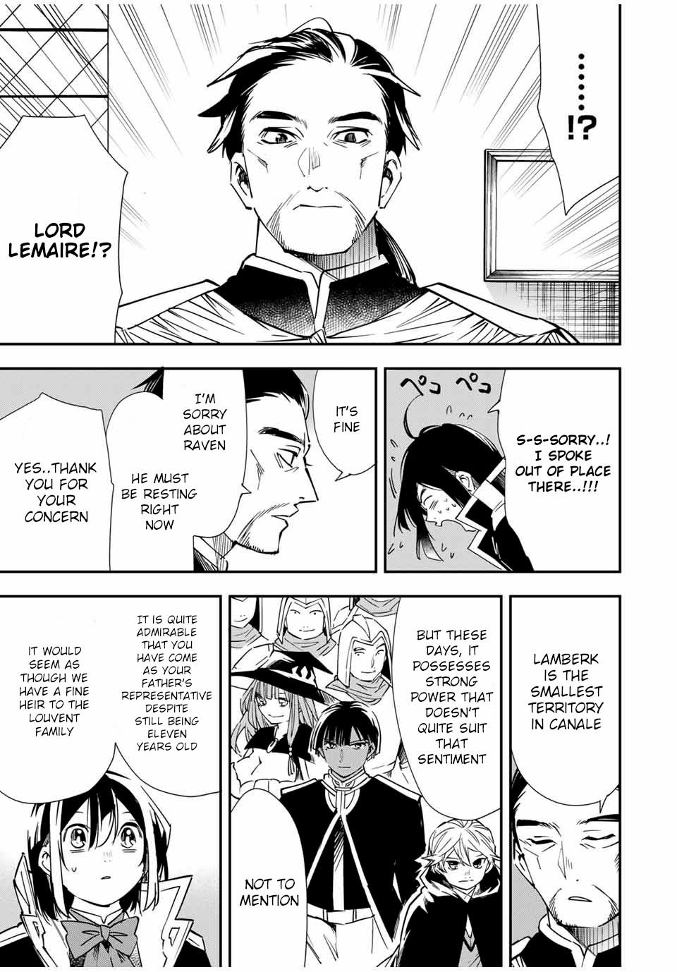 Tensei Kizoku Kantei Sukiru de Nariagaru Chap 25 - Next Chap 26