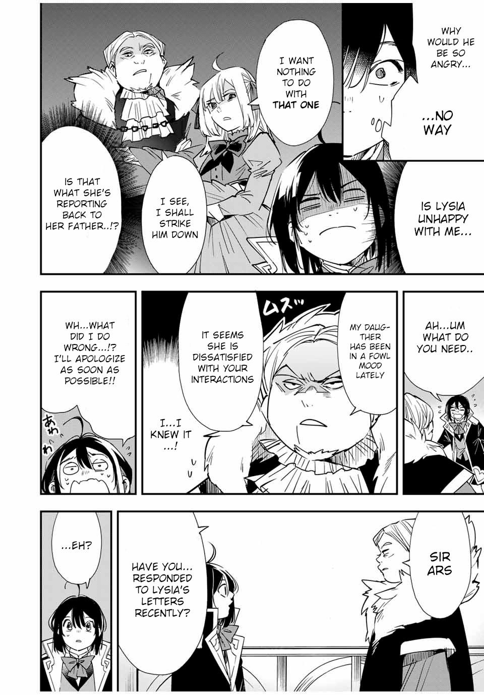 Tensei Kizoku Kantei Sukiru de Nariagaru Chap 25 - Next Chap 26