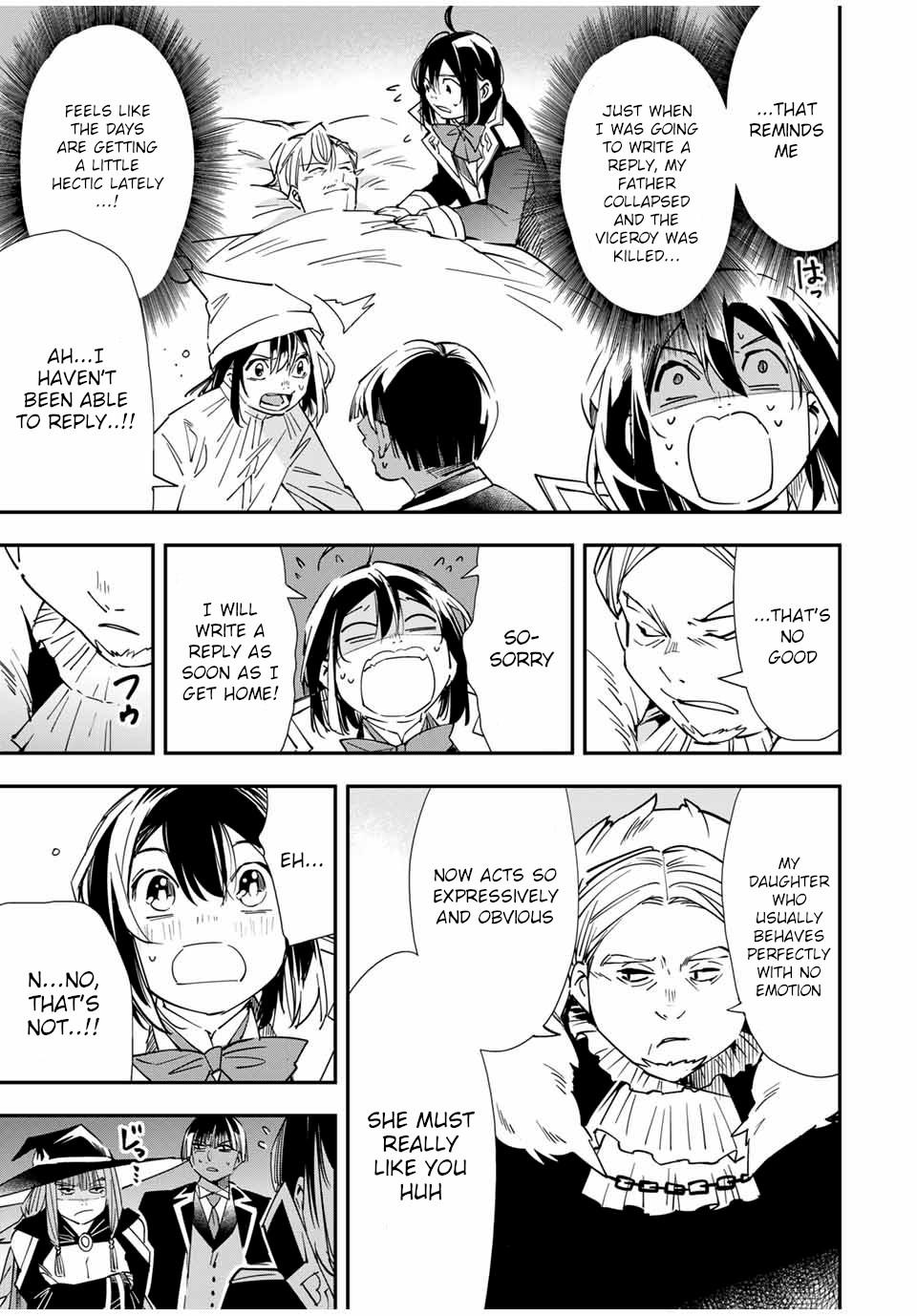 Tensei Kizoku Kantei Sukiru de Nariagaru Chap 25 - Next Chap 26