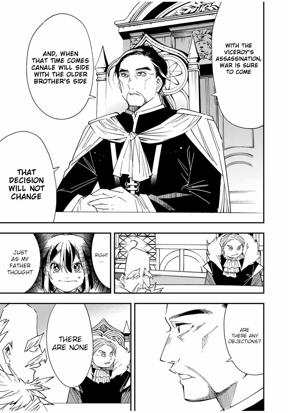 Tensei Kizoku Kantei Sukiru de Nariagaru Chap 25 - Next Chap 26