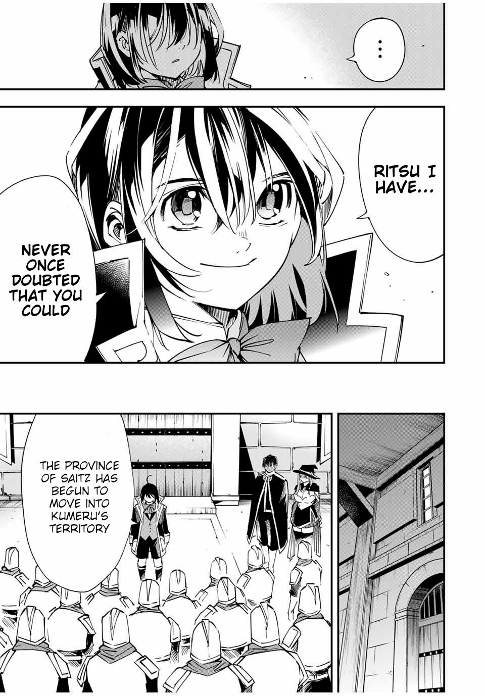 Tensei Kizoku Kantei Sukiru de Nariagaru Chap 26 - Next Chap 27
