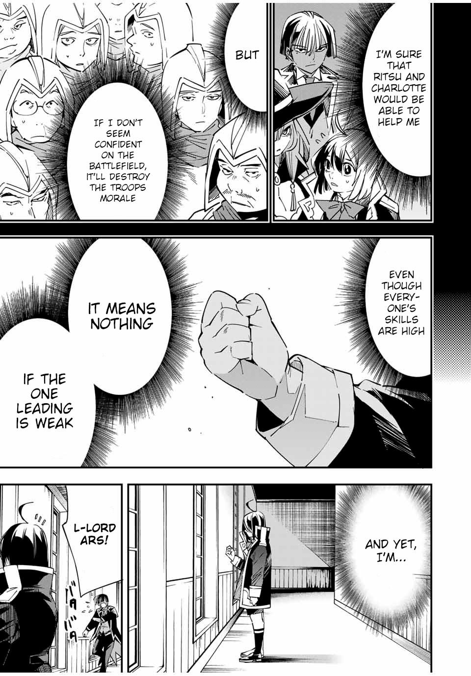 Tensei Kizoku Kantei Sukiru de Nariagaru Chap 26 - Next Chap 27