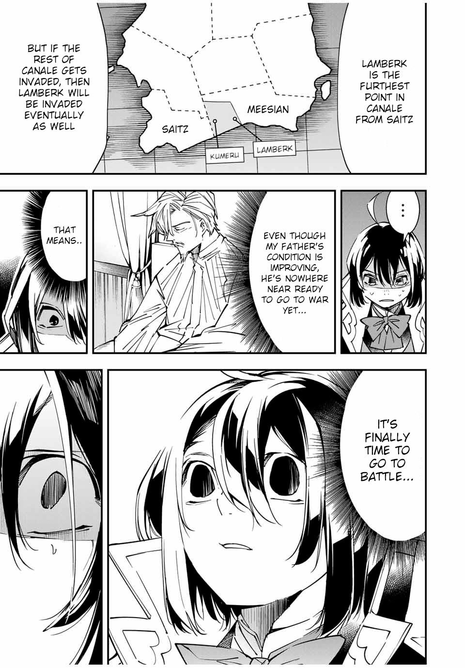 Tensei Kizoku Kantei Sukiru de Nariagaru Chap 26 - Next Chap 27