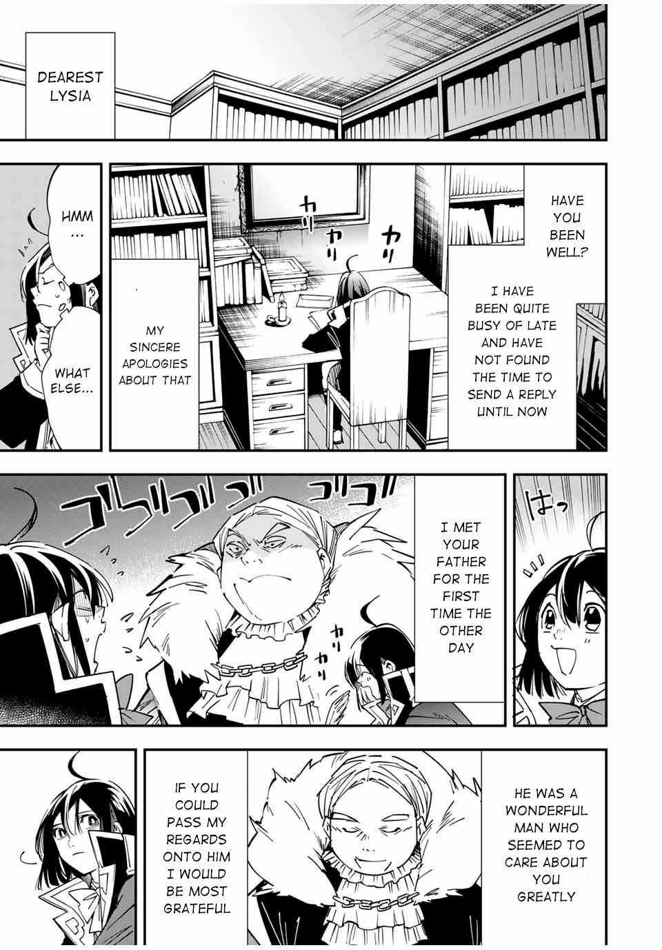 Tensei Kizoku Kantei Sukiru de Nariagaru Chap 26 - Next Chap 27