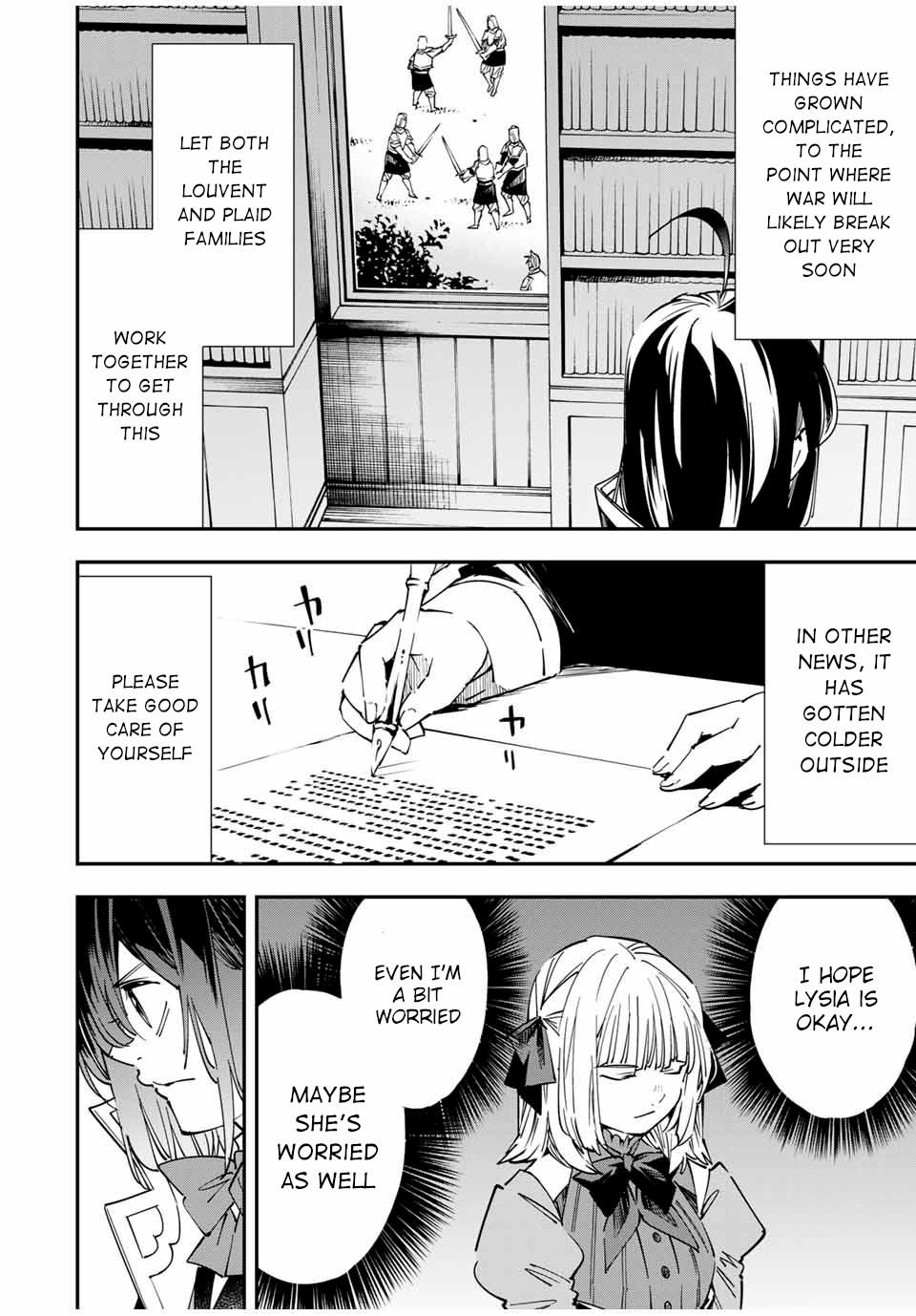 Tensei Kizoku Kantei Sukiru de Nariagaru Chap 26 - Next Chap 27