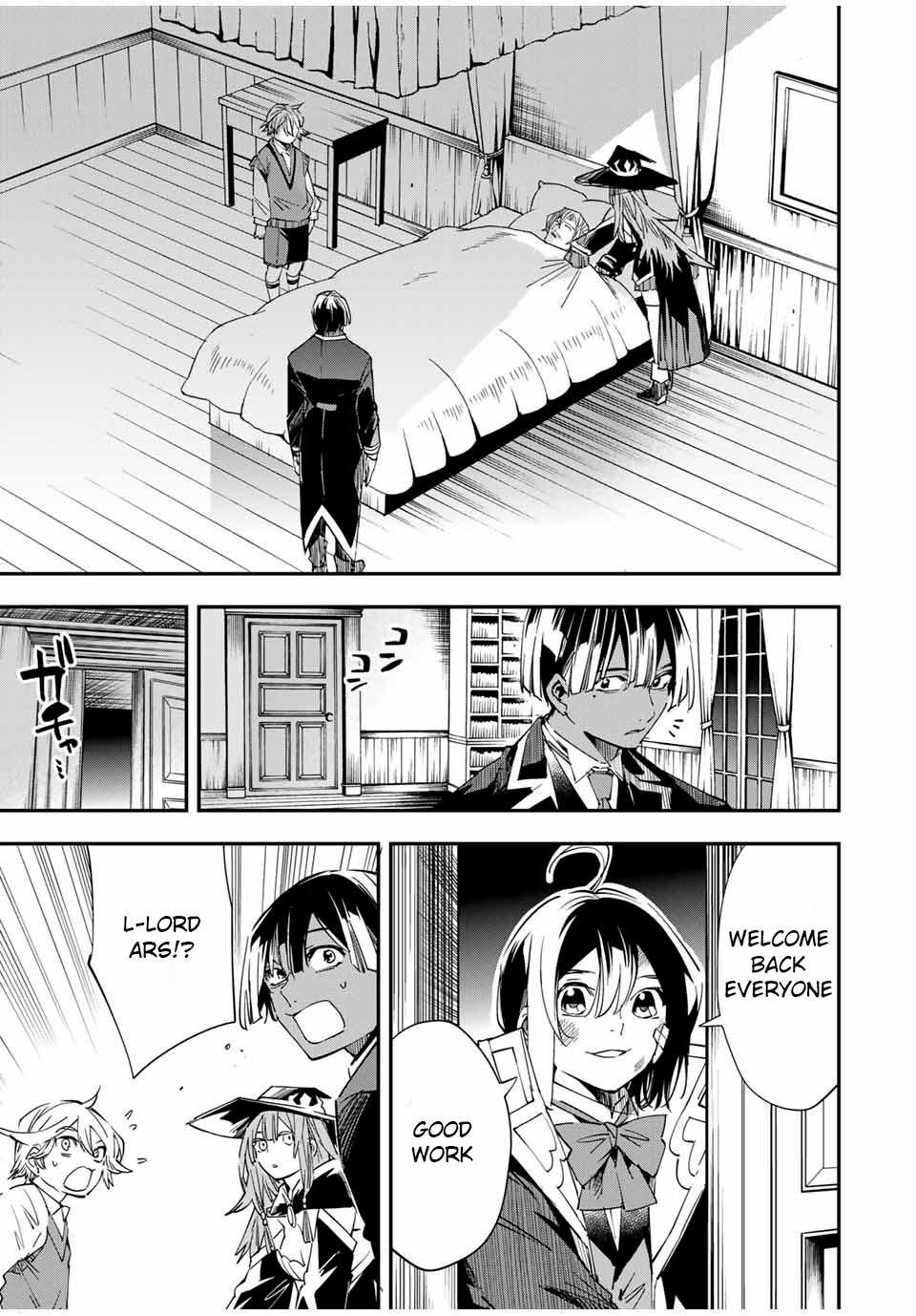 Tensei Kizoku Kantei Sukiru de Nariagaru Chap 28 - Next Chap 29