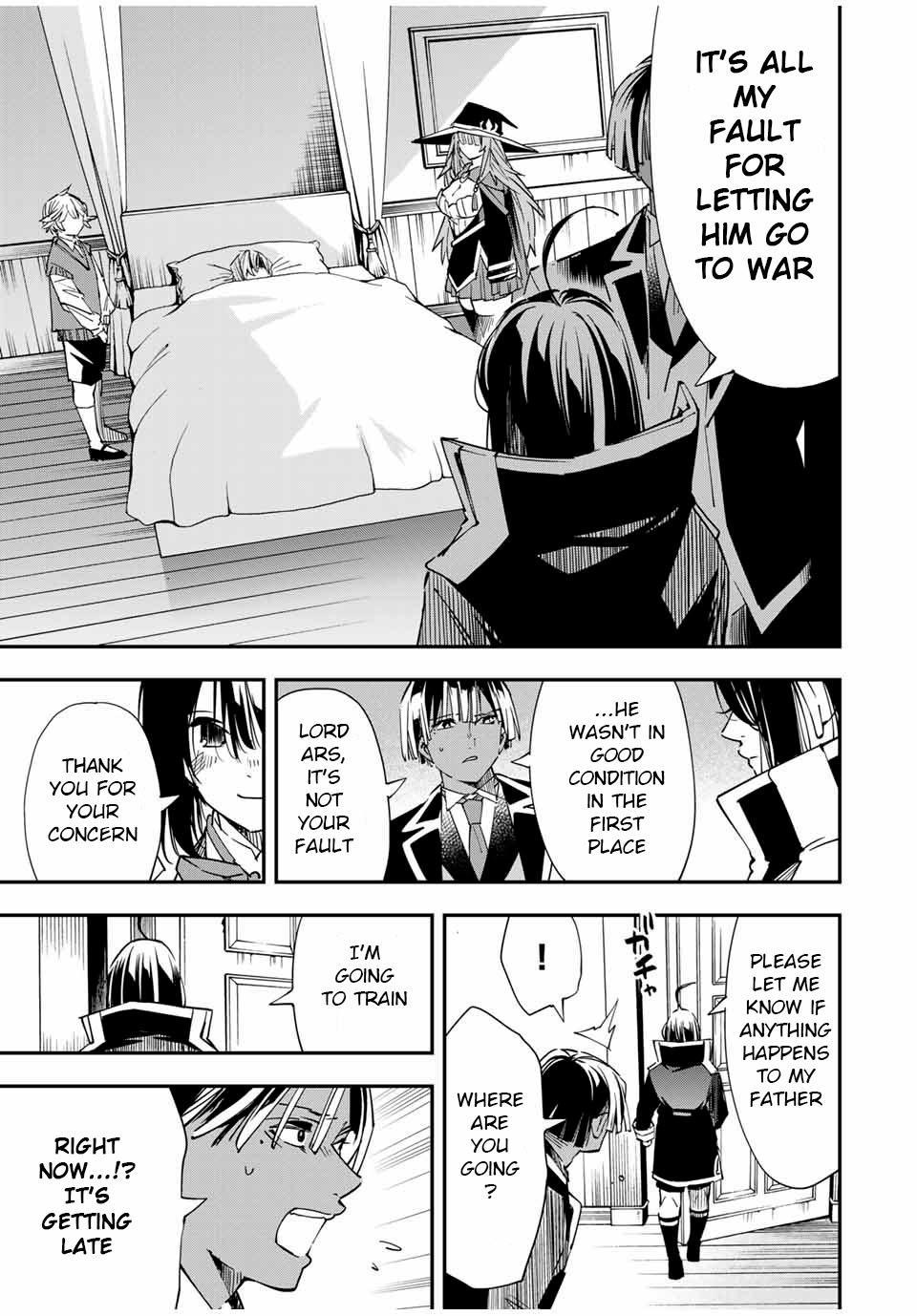 Tensei Kizoku Kantei Sukiru de Nariagaru Chap 28 - Next Chap 29