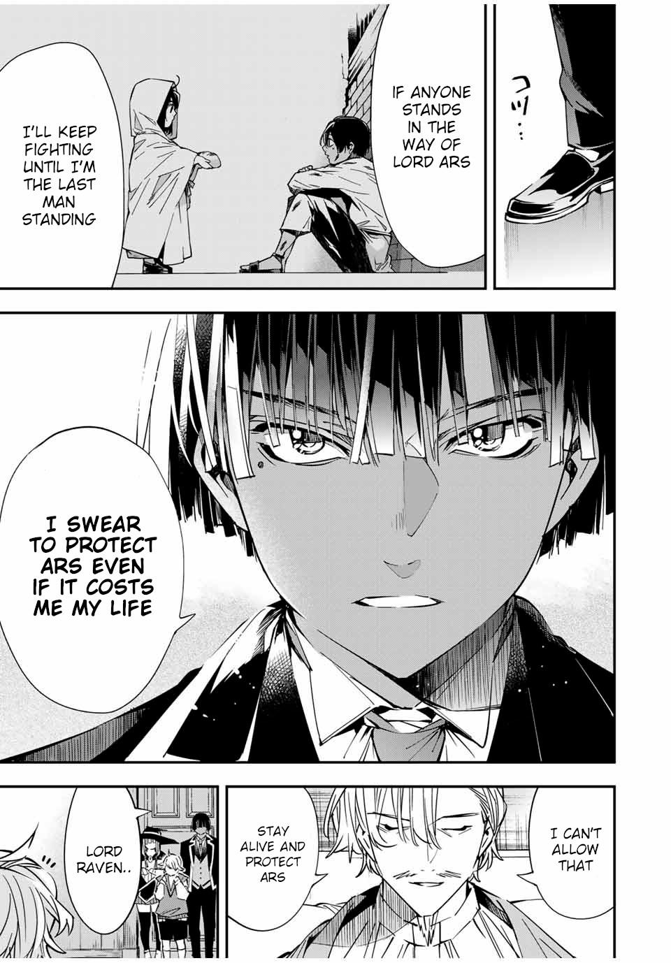 Tensei Kizoku Kantei Sukiru de Nariagaru Chap 29 - Next Chap 30