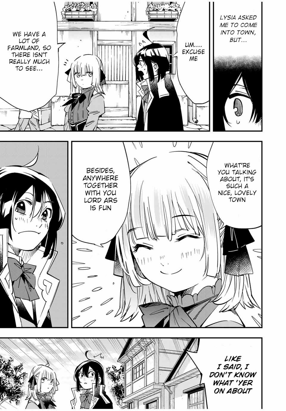 Tensei Kizoku Kantei Sukiru de Nariagaru Chap 20 - Next Chap 21