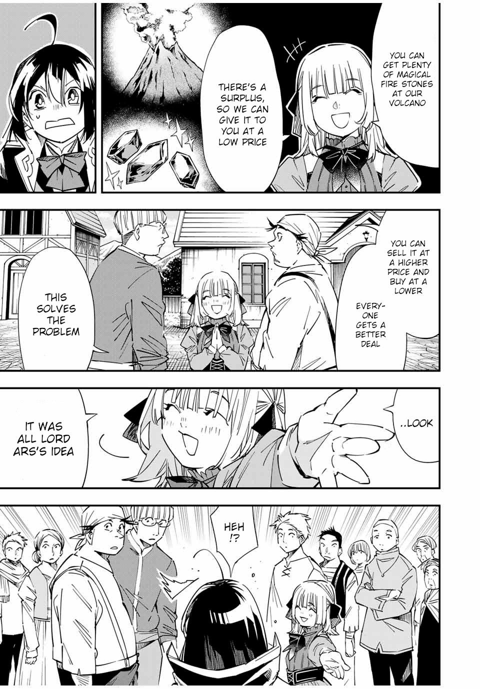 Tensei Kizoku Kantei Sukiru de Nariagaru Chap 20 - Next Chap 21