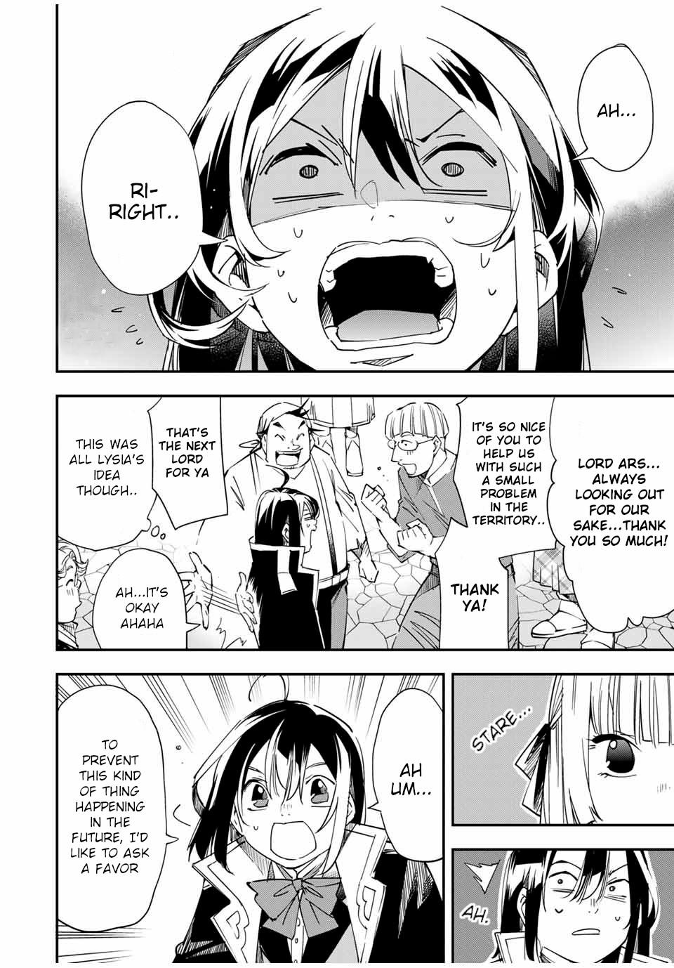 Tensei Kizoku Kantei Sukiru de Nariagaru Chap 20 - Next Chap 21