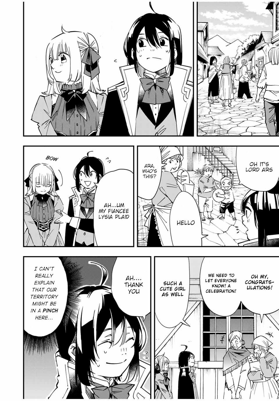 Tensei Kizoku Kantei Sukiru de Nariagaru Chap 20 - Next Chap 21