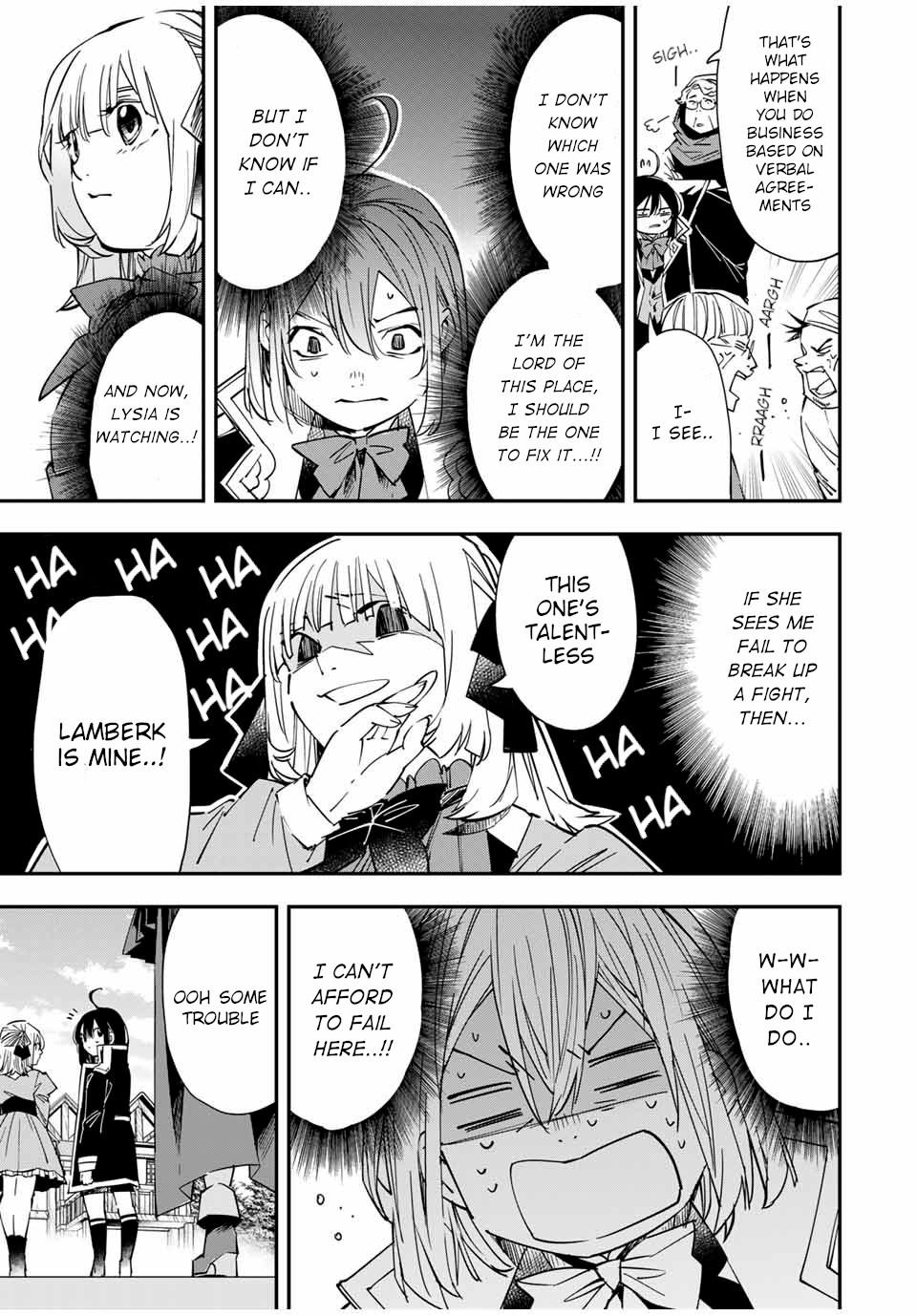Tensei Kizoku Kantei Sukiru de Nariagaru Chap 20 - Next Chap 21