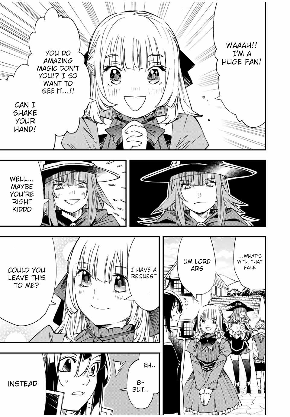 Tensei Kizoku Kantei Sukiru de Nariagaru Chap 20 - Next Chap 21