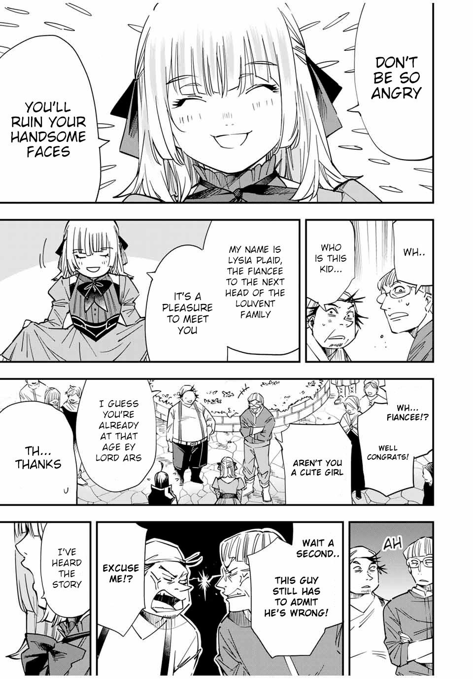 Tensei Kizoku Kantei Sukiru de Nariagaru Chap 20 - Next Chap 21