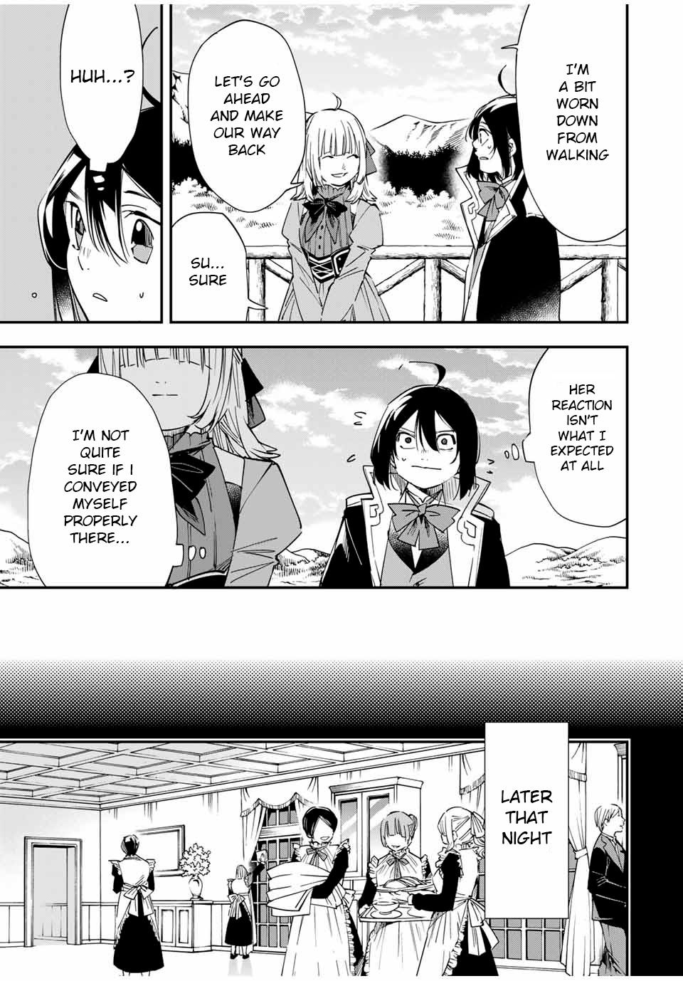 Tensei Kizoku Kantei Sukiru de Nariagaru Chap 21 - Next Chap 22