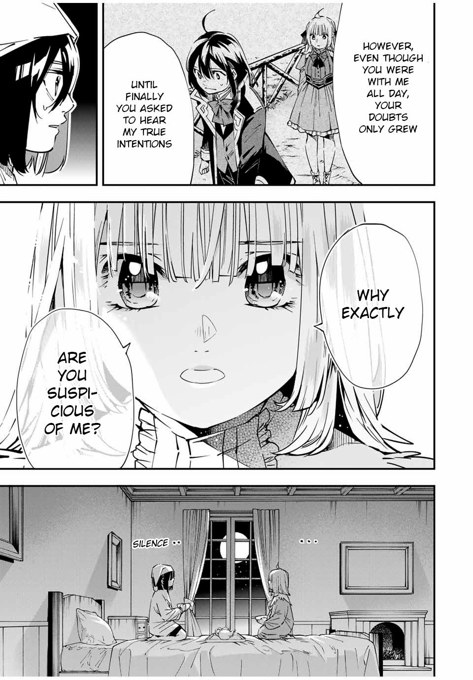 Tensei Kizoku Kantei Sukiru de Nariagaru Chap 21 - Next Chap 22